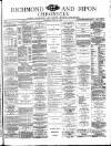 Richmond & Ripon Chronicle Saturday 28 July 1888 Page 1
