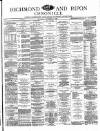 Richmond & Ripon Chronicle Saturday 08 September 1888 Page 1