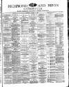Richmond & Ripon Chronicle Saturday 27 October 1888 Page 1