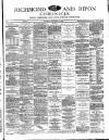 Richmond & Ripon Chronicle Saturday 15 December 1888 Page 1