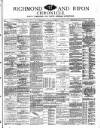Richmond & Ripon Chronicle Saturday 26 January 1889 Page 1