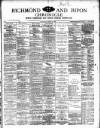 Richmond & Ripon Chronicle Saturday 09 March 1889 Page 1