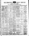 Richmond & Ripon Chronicle Saturday 24 August 1889 Page 1