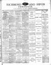Richmond & Ripon Chronicle Saturday 21 September 1889 Page 1