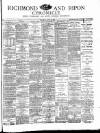 Richmond & Ripon Chronicle Saturday 12 April 1890 Page 1