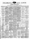 Richmond & Ripon Chronicle Saturday 04 October 1890 Page 1