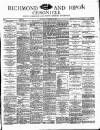Richmond & Ripon Chronicle Saturday 11 October 1890 Page 1