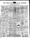 Richmond & Ripon Chronicle Saturday 02 April 1892 Page 1