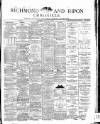 Richmond & Ripon Chronicle Saturday 28 January 1893 Page 1