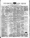 Richmond & Ripon Chronicle Saturday 25 March 1893 Page 1