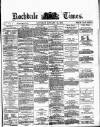 Rochdale Times Saturday 20 January 1872 Page 1