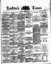 Rochdale Times Saturday 16 March 1872 Page 1