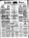 Rochdale Times Saturday 12 October 1872 Page 1