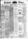 Rochdale Times Saturday 23 November 1872 Page 1