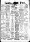 Rochdale Times Saturday 12 September 1874 Page 1