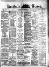 Rochdale Times Saturday 26 September 1874 Page 1