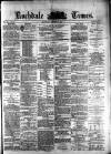 Rochdale Times Saturday 10 October 1874 Page 1