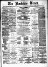 Rochdale Times Saturday 03 November 1877 Page 1