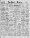 Rochdale Times Saturday 23 March 1889 Page 1