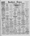 Rochdale Times Saturday 22 June 1889 Page 1