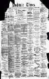 Rochdale Times Wednesday 08 January 1896 Page 1