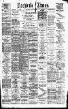 Rochdale Times Wednesday 19 February 1896 Page 1