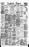 Rochdale Times Wednesday 26 February 1896 Page 1