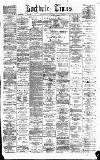 Rochdale Times Saturday 07 March 1896 Page 1