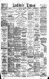 Rochdale Times Wednesday 06 May 1896 Page 1