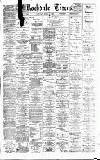 Rochdale Times Saturday 19 March 1898 Page 1