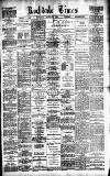 Rochdale Times Wednesday 09 November 1898 Page 1