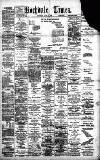 Rochdale Times Saturday 03 June 1899 Page 1