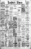 Rochdale Times Saturday 11 November 1899 Page 1