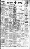 Rochdale Times Wednesday 05 January 1910 Page 1