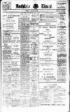 Rochdale Times Saturday 08 January 1910 Page 1