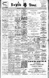 Rochdale Times Wednesday 19 January 1910 Page 1
