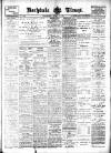 Rochdale Times Wednesday 15 March 1911 Page 1
