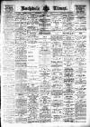 Rochdale Times Saturday 01 April 1911 Page 1