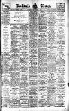 Rochdale Times Saturday 09 November 1912 Page 1