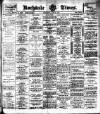 Rochdale Times Wednesday 08 June 1921 Page 1