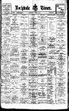 Rochdale Times Saturday 01 October 1921 Page 1