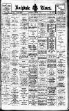 Rochdale Times Wednesday 05 October 1921 Page 1