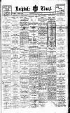 Rochdale Times Wednesday 17 January 1923 Page 1