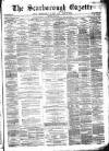 Scarborough Gazette Thursday 31 July 1873 Page 1