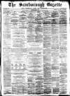 Scarborough Gazette Thursday 08 October 1874 Page 1