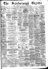 Scarborough Gazette Thursday 22 July 1875 Page 1
