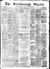 Scarborough Gazette Thursday 06 November 1879 Page 1