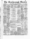 Scarborough Gazette Thursday 03 March 1881 Page 1