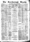 Scarborough Gazette Thursday 30 June 1881 Page 1