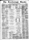 Scarborough Gazette Thursday 01 March 1883 Page 1